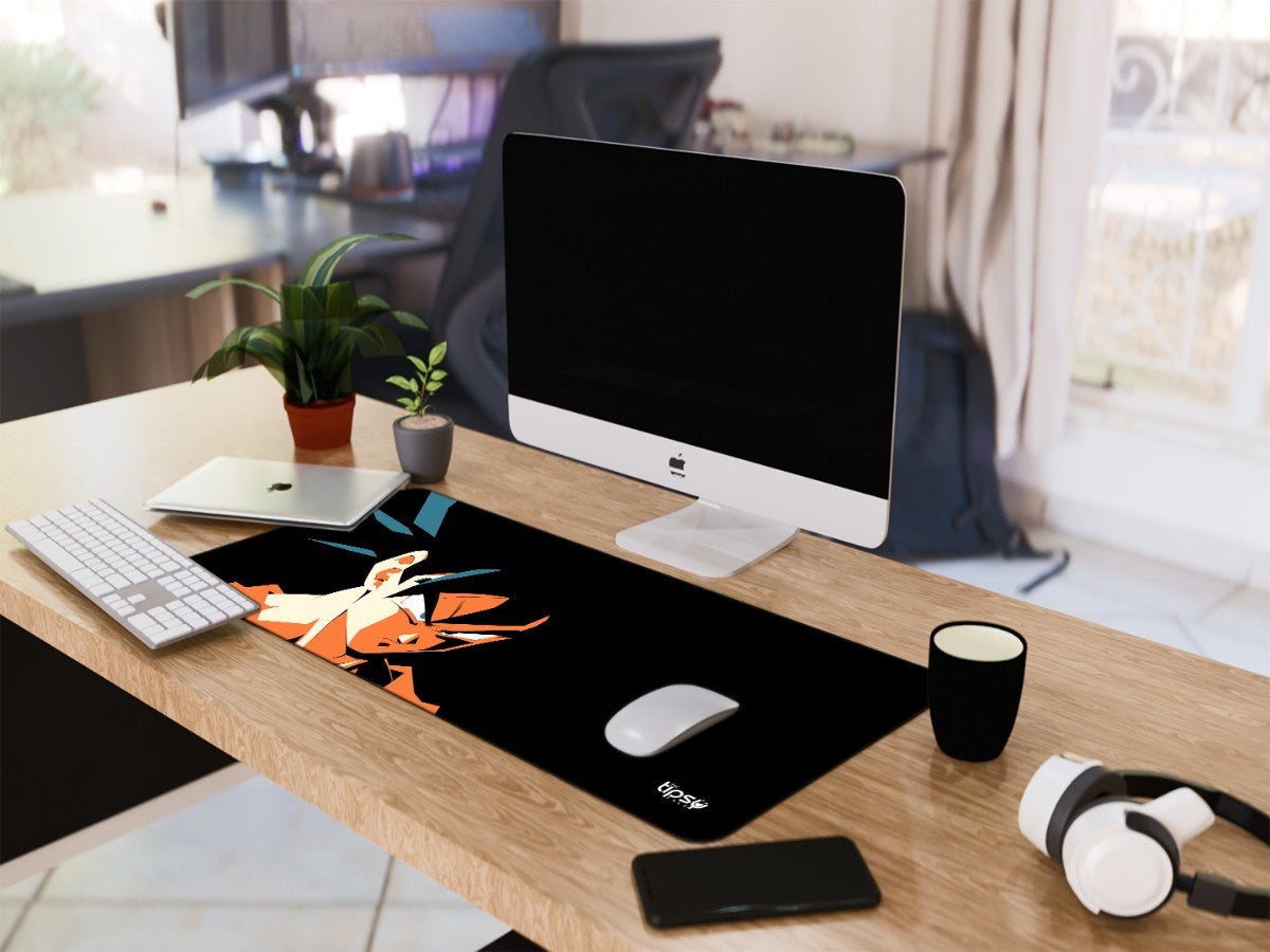 " ANGRY GOKU - DRAGON BALL" Gaming Mousepad Elevate Your Gaming Experience