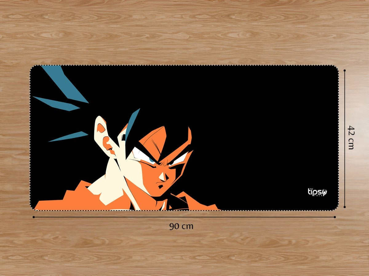 " ANGRY GOKU - DRAGON BALL" Gaming Mousepad Elevate Your Gaming Experience