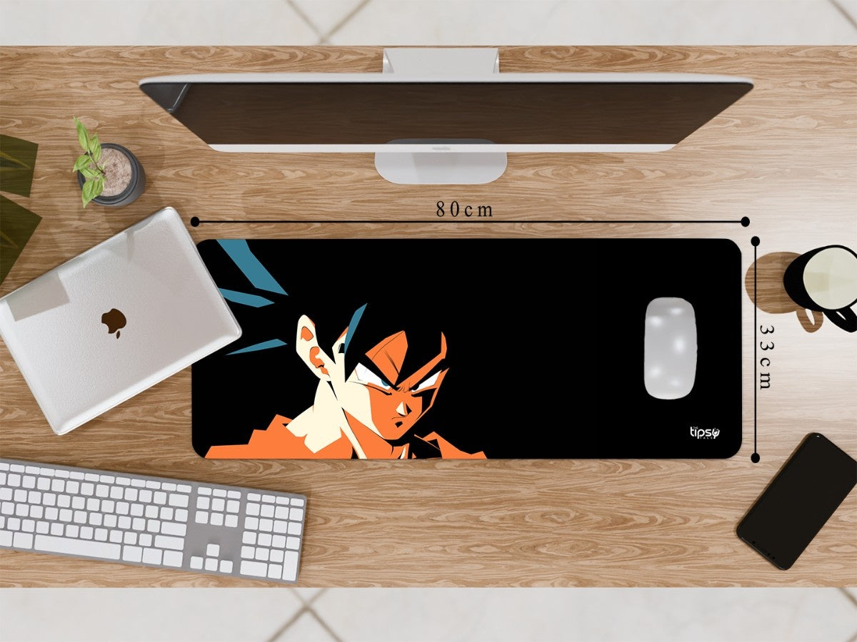 " ANGRY GOKU - DRAGON BALL" Gaming Mousepad Elevate Your Gaming Experience