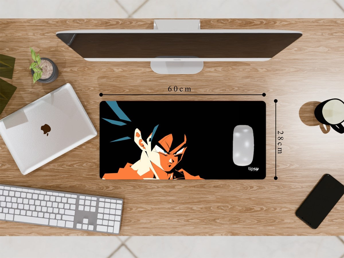" ANGRY GOKU - DRAGON BALL" Gaming Mousepad Elevate Your Gaming Experience