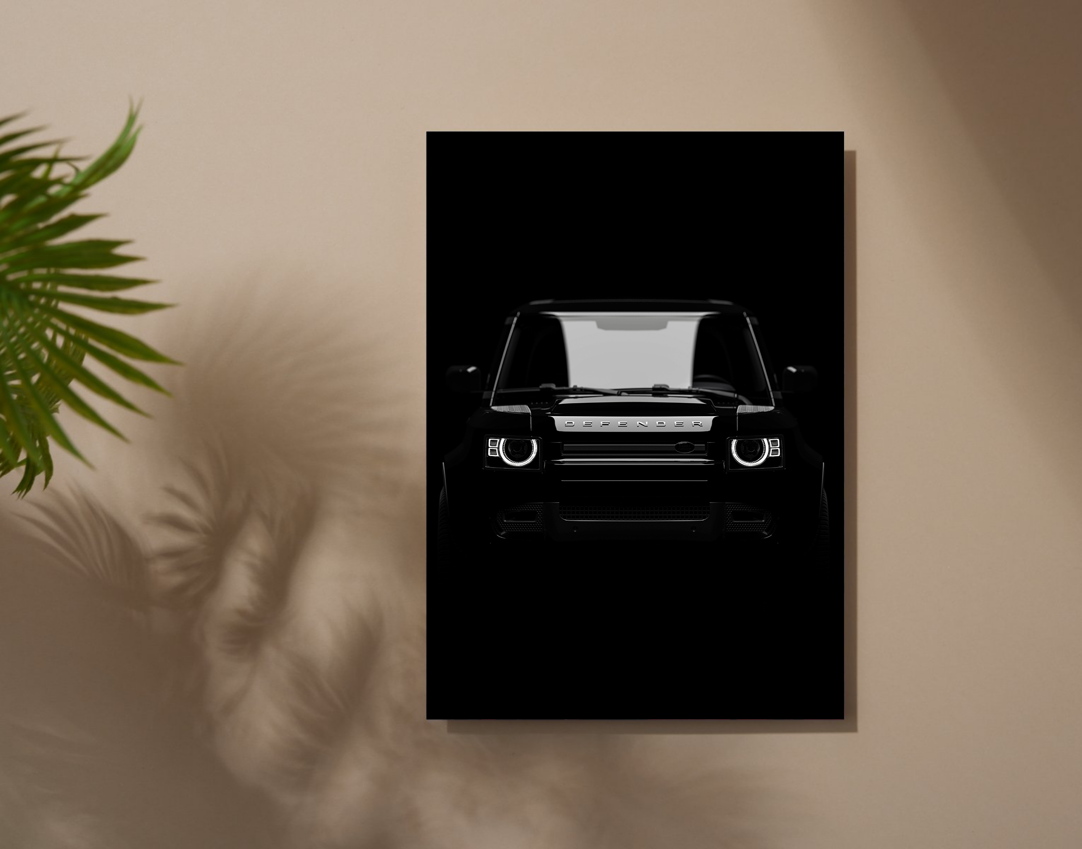 "Yamaha RX 100"- Shiny & Sturdy Metallic Poster  Art That Pops & Sticks