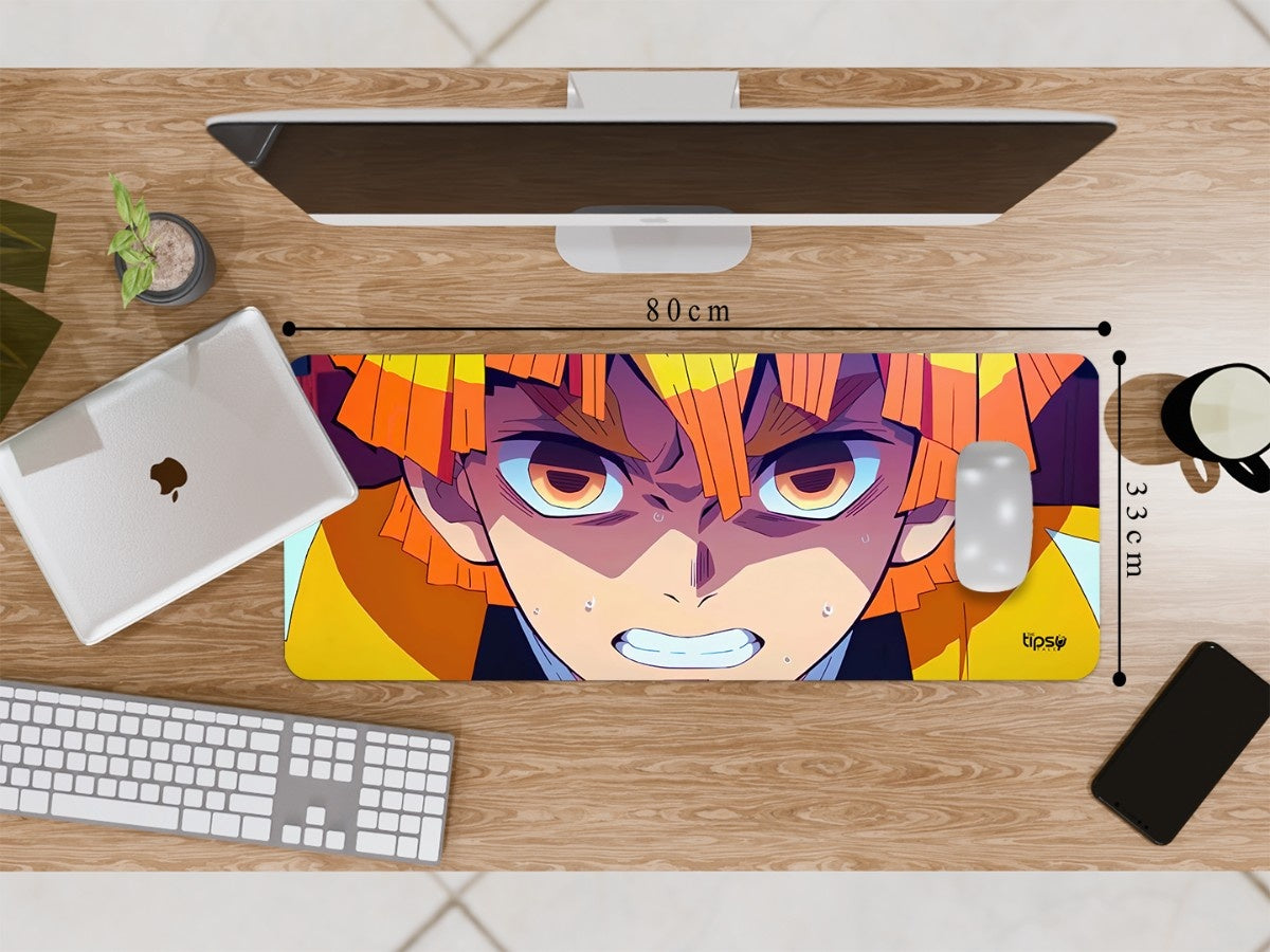 "ZENITSU AGATSUMA - DEMON SLAYER" Gaming Mousepad Elevate Your Gaming Experience