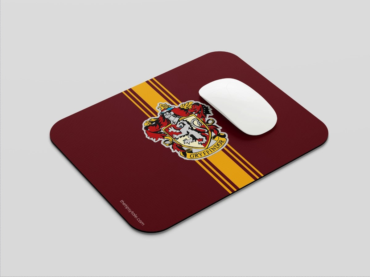 "GRYFINDOR - HARRY POTTER" Mousepad Enhance Your Workspace with Style
