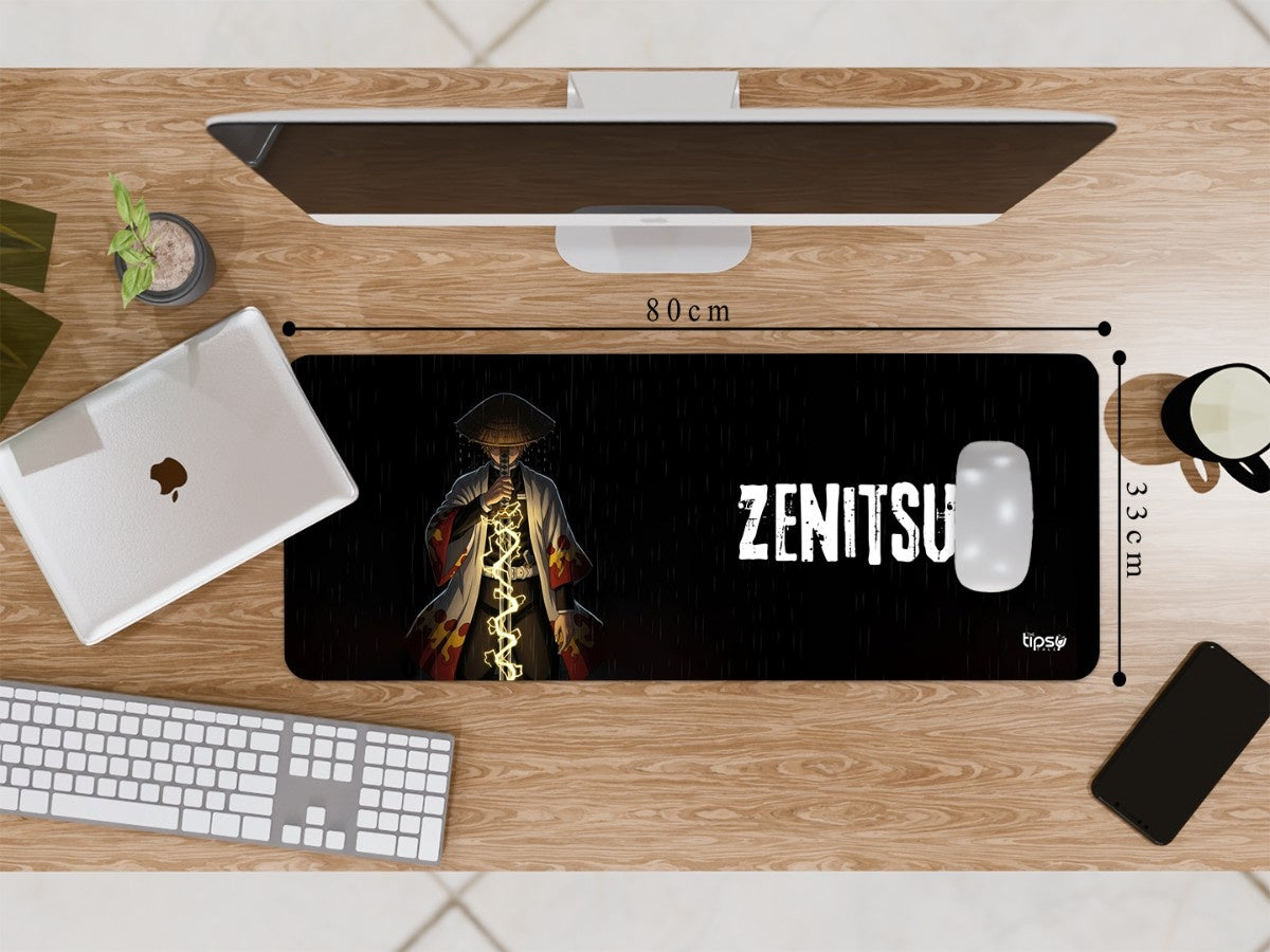 "ZENITSU - DEMON SLAYER" Gaming Mousepad Elevate Your Gaming Experience
