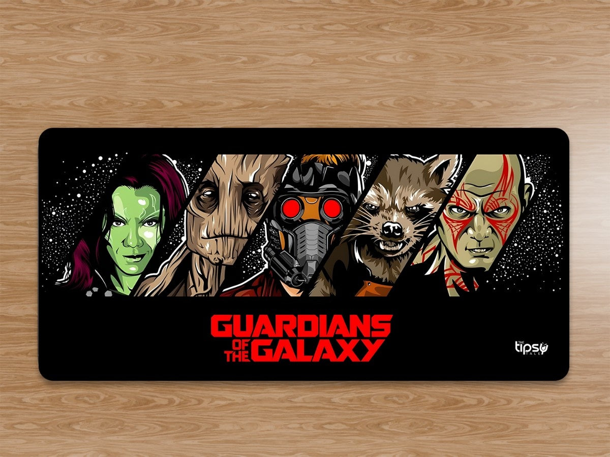 "GUARDIANS OF THE GALAXY - COMIC EDITION" Gaming Mousepad Elevate Your Gaming Experience