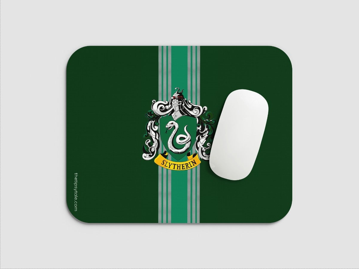 "SLYTHERIN - HARRY POTTER" Mousepad Enhance Your Workspace with Style