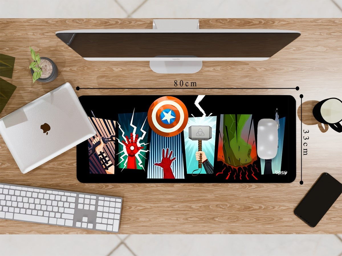 "AVENGERS COMIC VERSION" Gaming Mousepad Elevate Your Gaming Experience