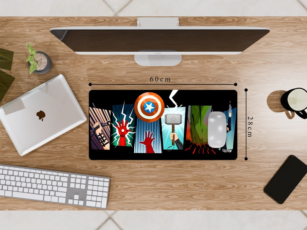 "AVENGERS COMIC VERSION" Gaming Mousepad Elevate Your Gaming Experience