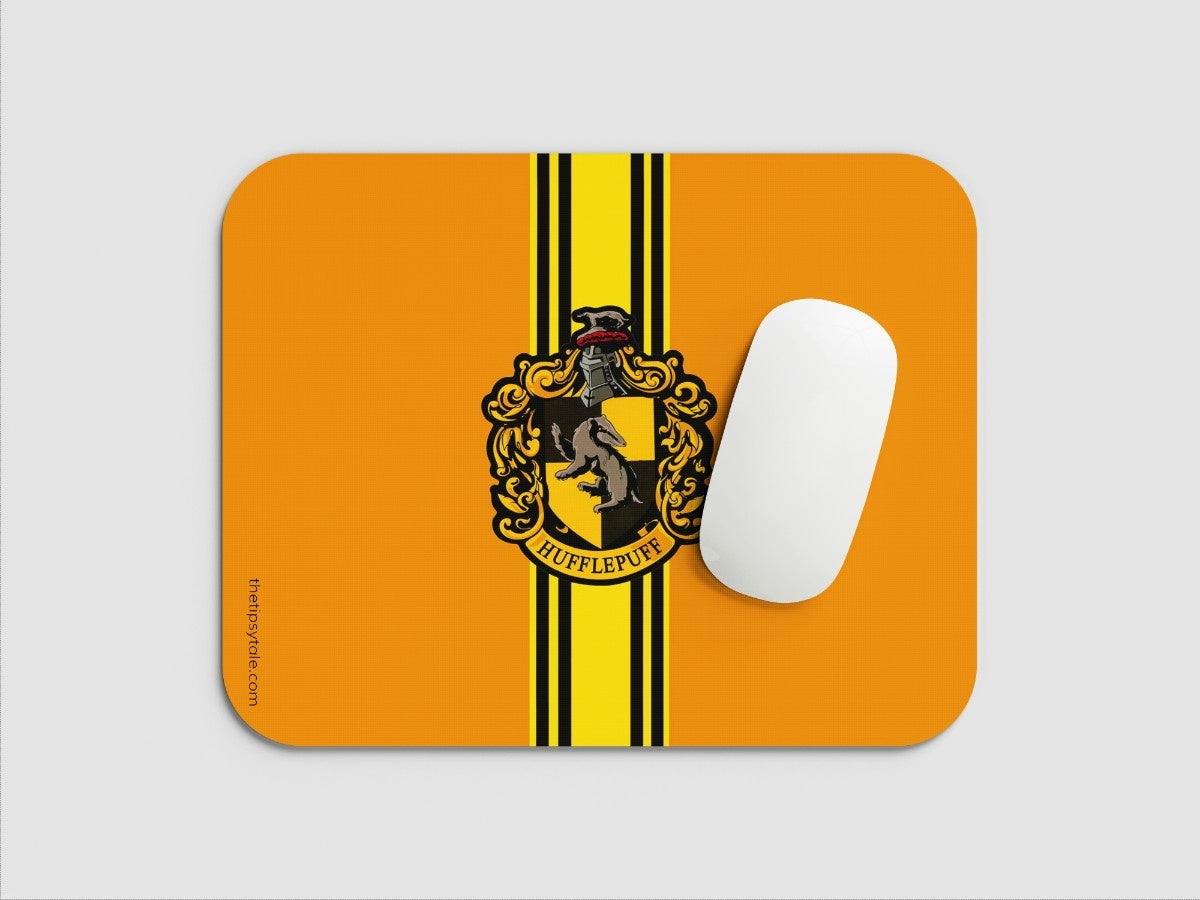 "HUFFLEPUFF - HARRY POTTER" Mousepad Enhance Your Workspace with Style