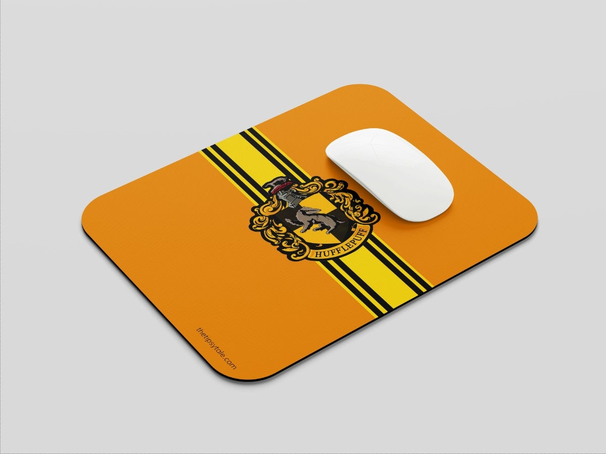 "HUFFLEPUFF - HARRY POTTER" Mousepad Enhance Your Workspace with Style