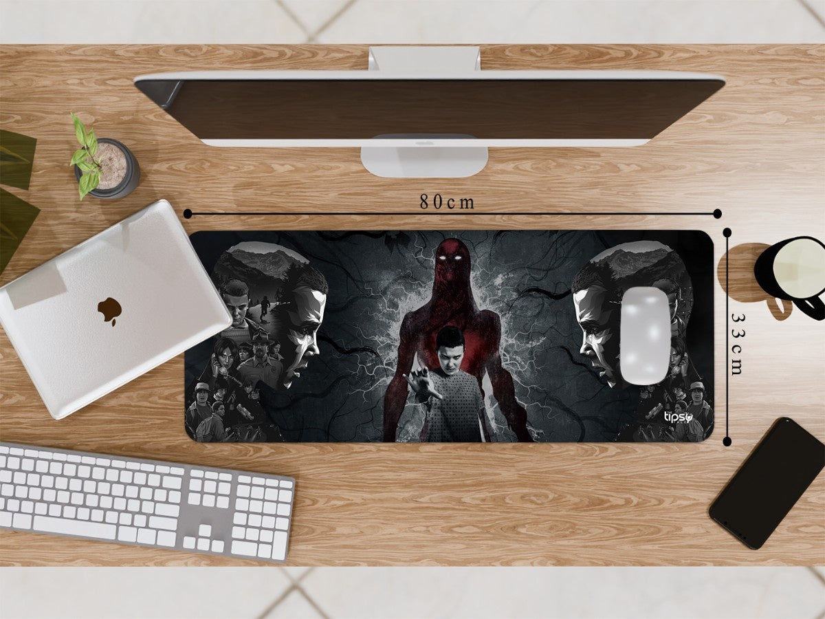"001 VS 011 - STRANGER THINGS" Gaming Mousepad Elevate Your Gaming Experience