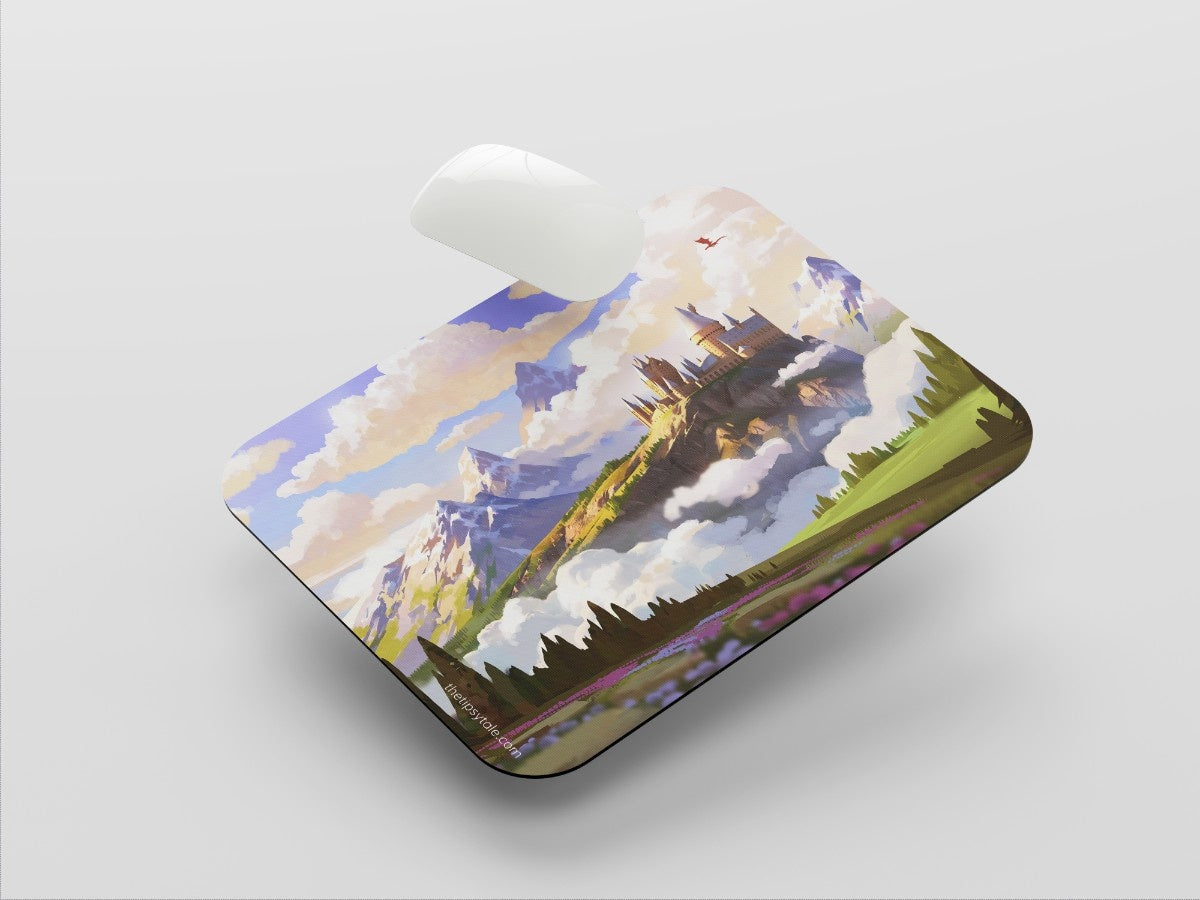 "HOGWARTS ART WORK - HARRY POTTER" Mousepad Enhance Your Workspace with Style