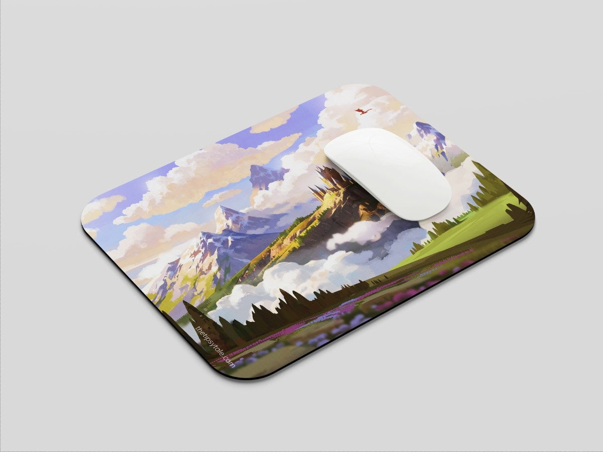 "HOGWARTS ART WORK - HARRY POTTER" Mousepad Enhance Your Workspace with Style