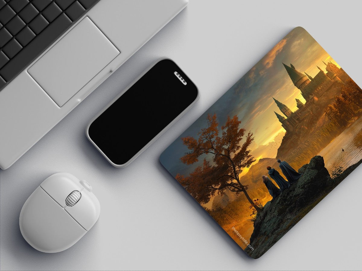"HARRY POTTER TRIO" Mousepad Enhance Your Workspace with Style