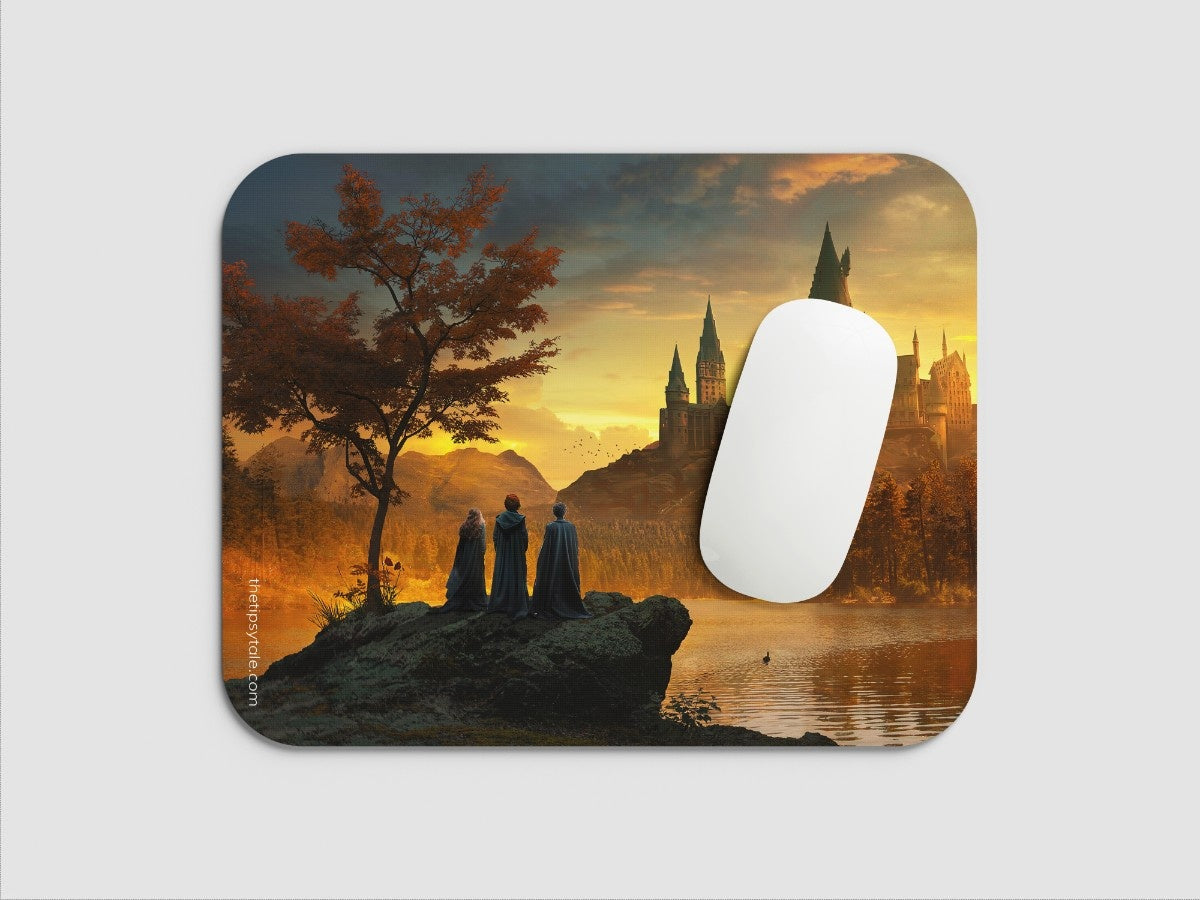 "HARRY POTTER TRIO" Mousepad Enhance Your Workspace with Style
