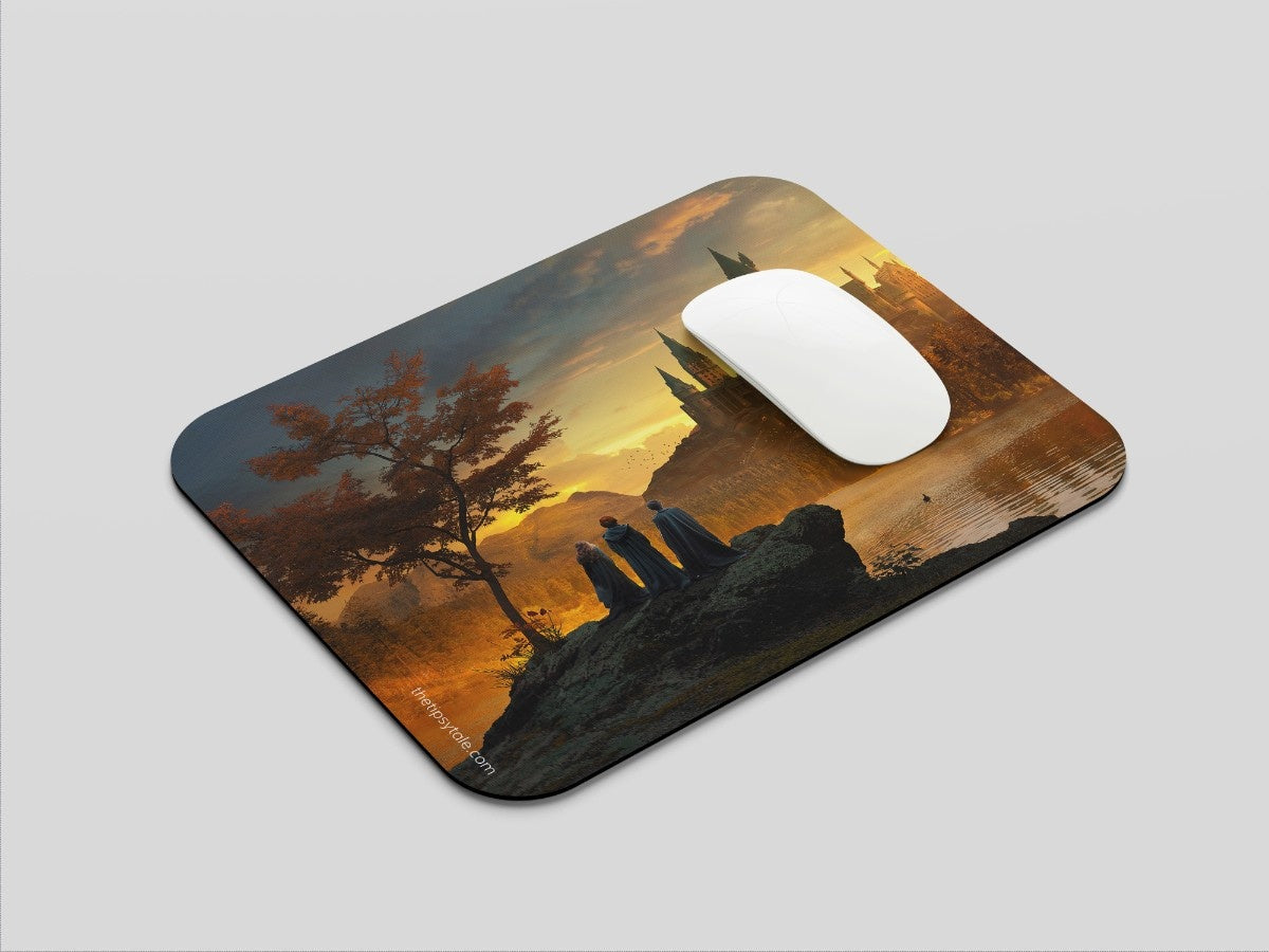 "HARRY POTTER TRIO" Mousepad Enhance Your Workspace with Style