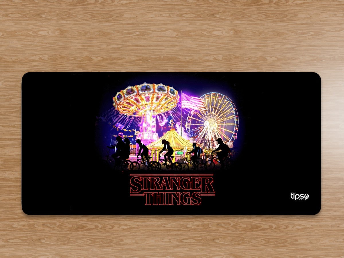 "STRANGER THINGS - CARNIVAL THEME" Gaming Mousepad Elevate Your Gaming Experience