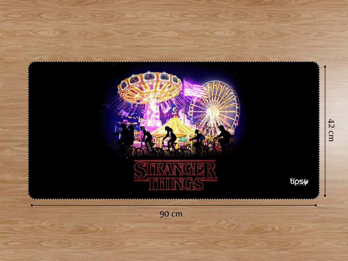 "STRANGER THINGS - CARNIVAL THEME" Gaming Mousepad Elevate Your Gaming Experience