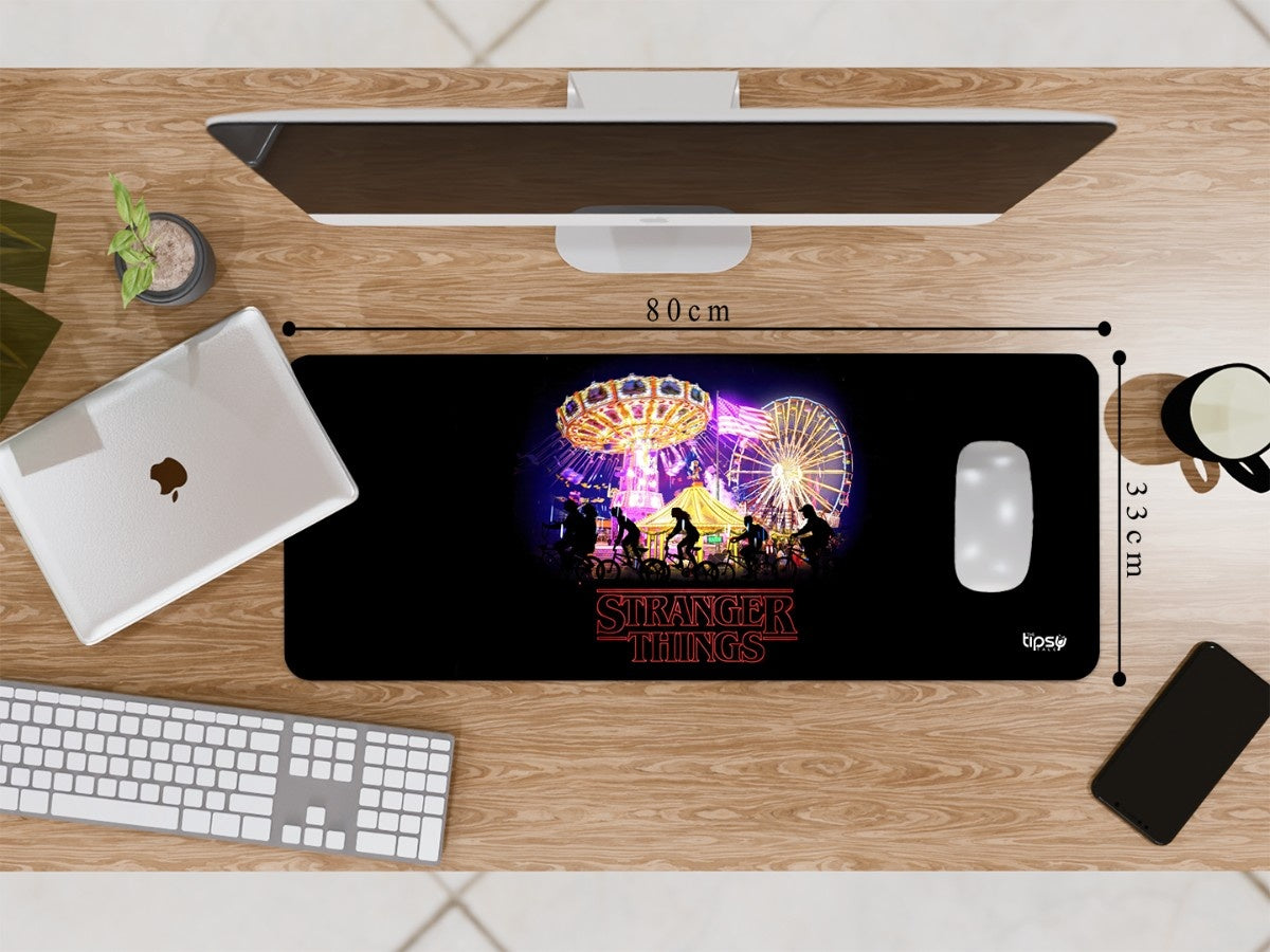 "STRANGER THINGS - CARNIVAL THEME" Gaming Mousepad Elevate Your Gaming Experience