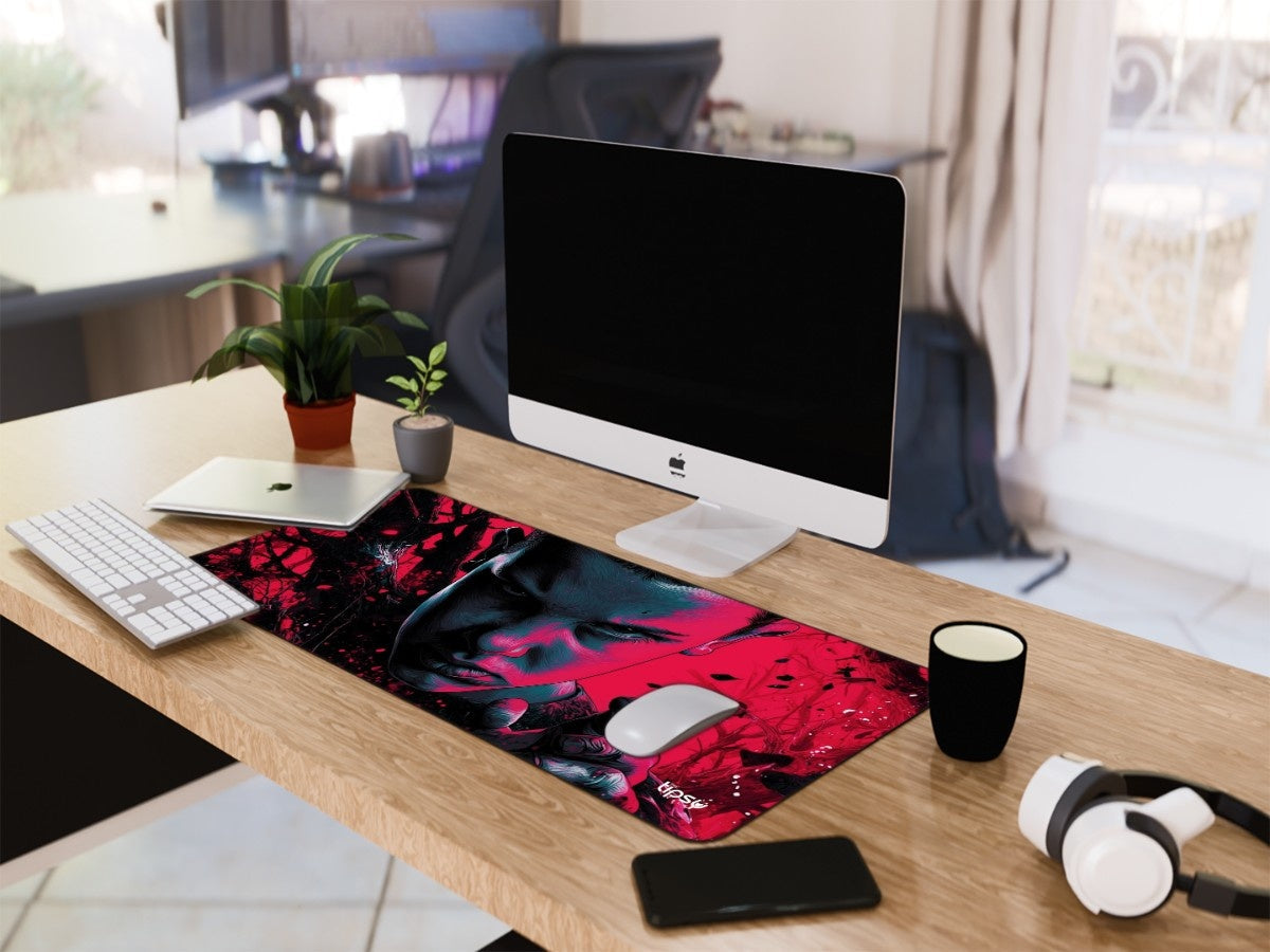 "ELEVEN IN UPSIDE DOWN - STRANGER THINGS" Gaming Mousepad Elevate Your Gaming Experience