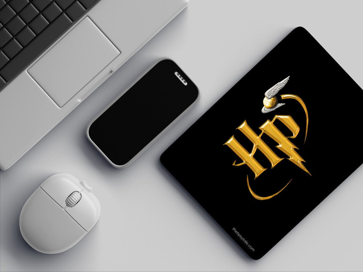 "HARRY POTTER SYMBOL" Mousepad Enhance Your Workspace with Style