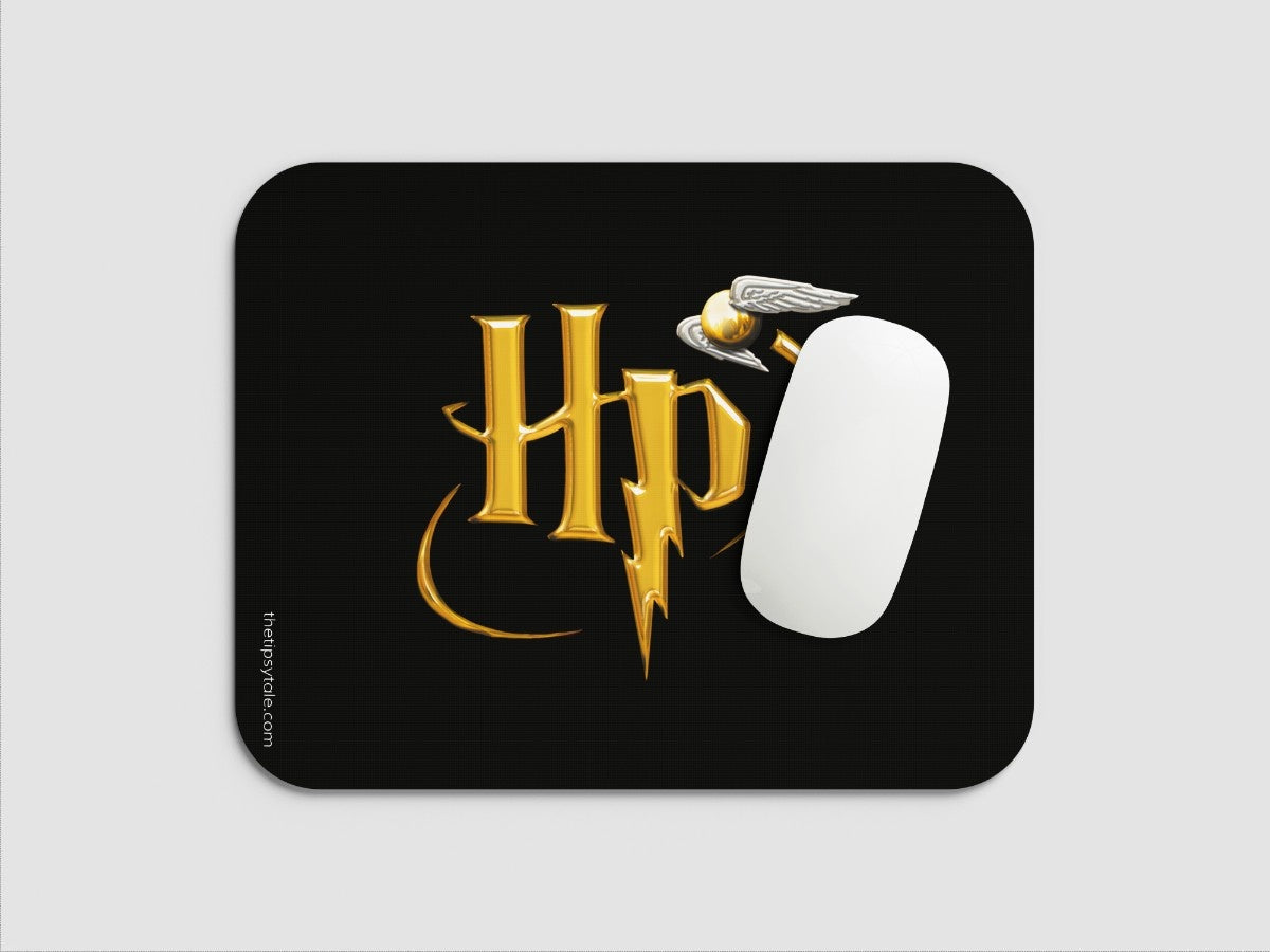 "HARRY POTTER SYMBOL" Mousepad Enhance Your Workspace with Style