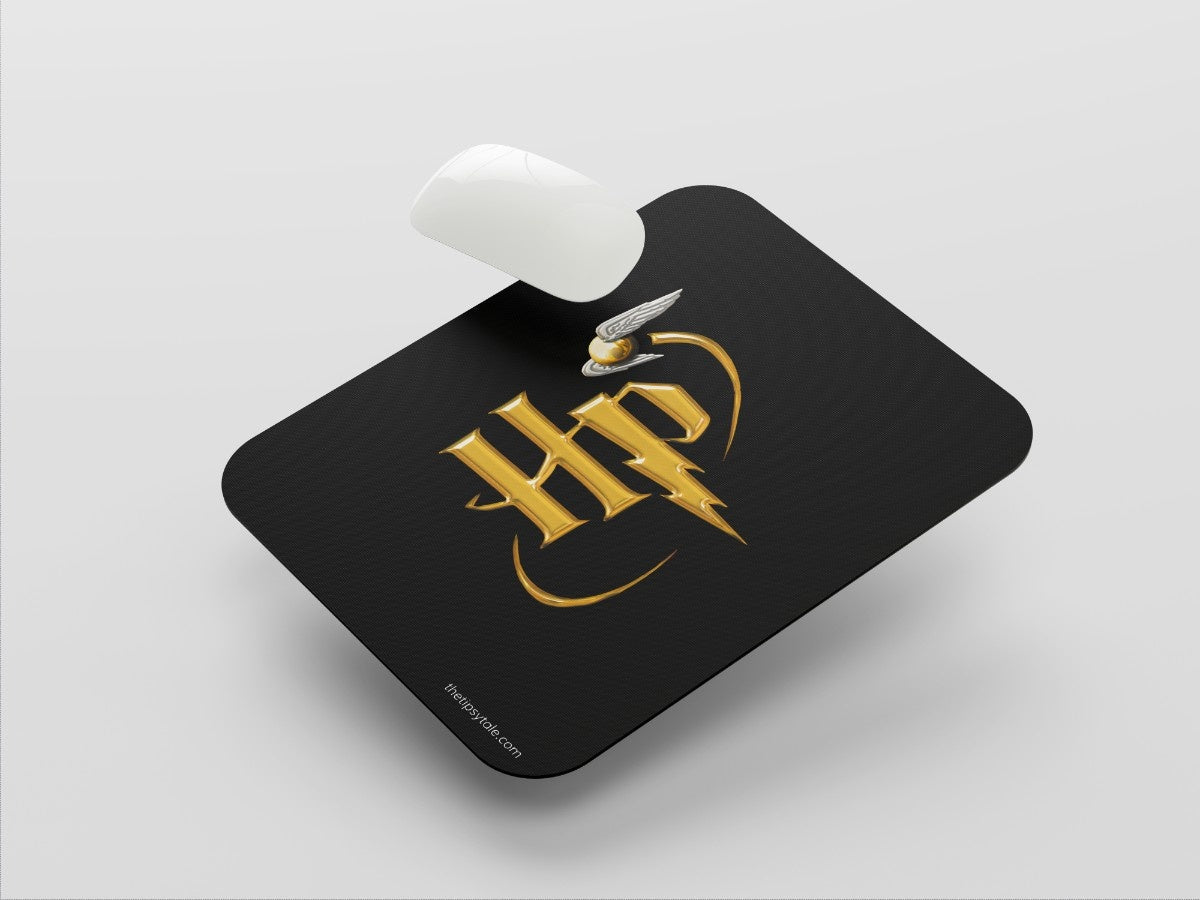 "HARRY POTTER SYMBOL" Mousepad Enhance Your Workspace with Style