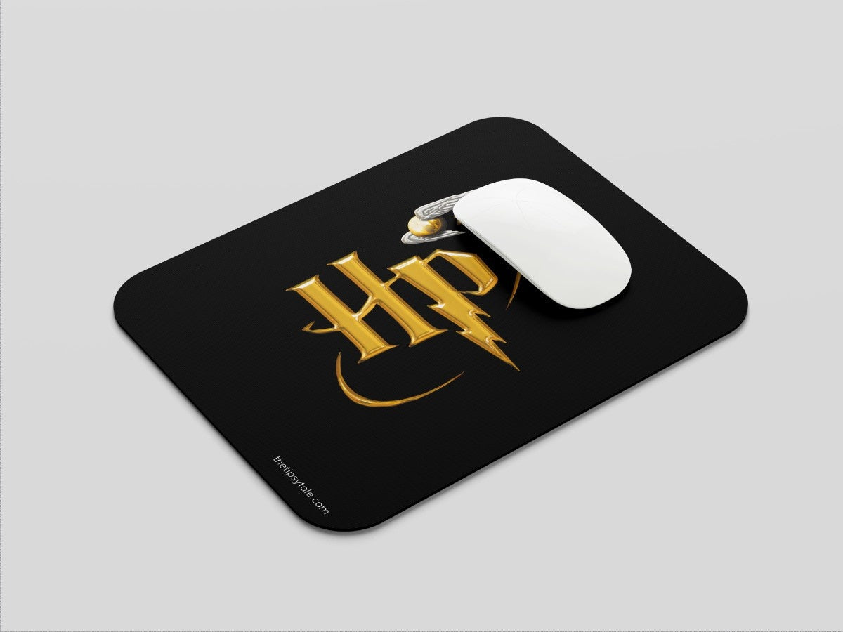 "HARRY POTTER SYMBOL" Mousepad Enhance Your Workspace with Style