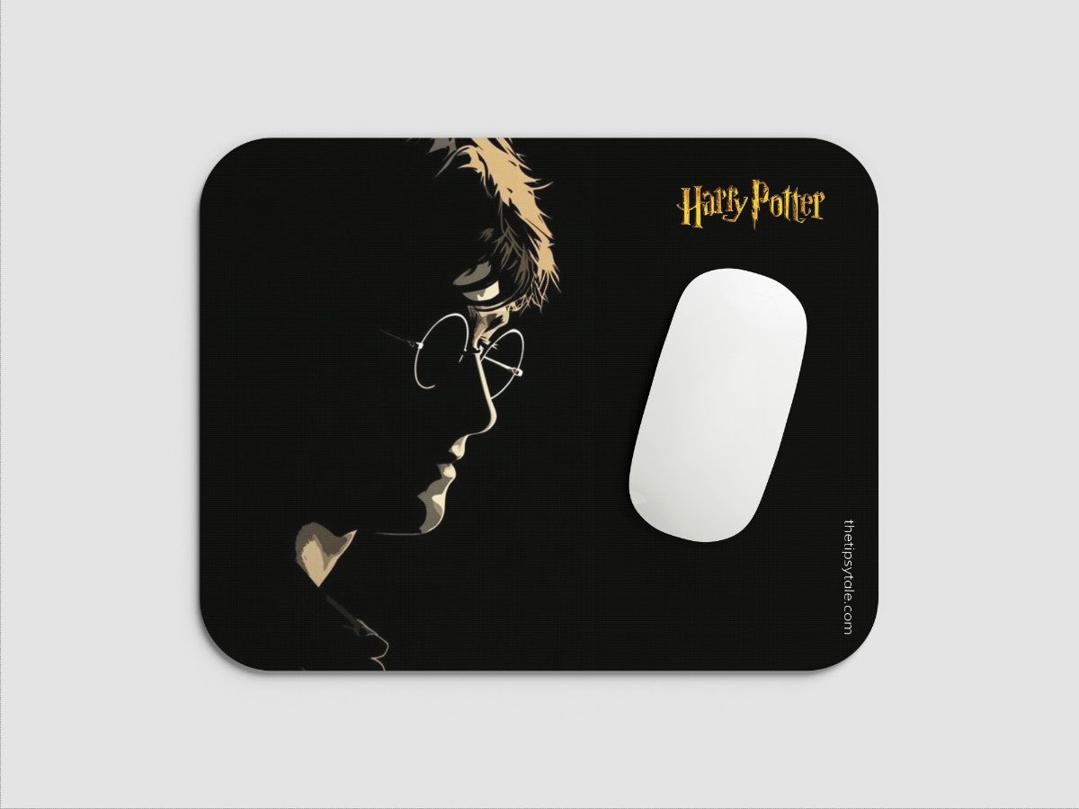 "HARRY POTTER FADING SLOWLY" Mousepad Enhance Your Workspace with Style