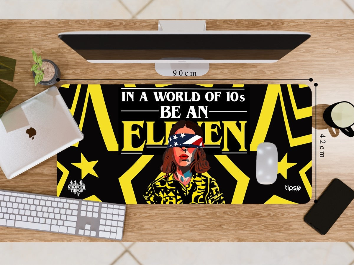"BE A ELEVEN" Gaming Mousepad Elevate Your Gaming Experience