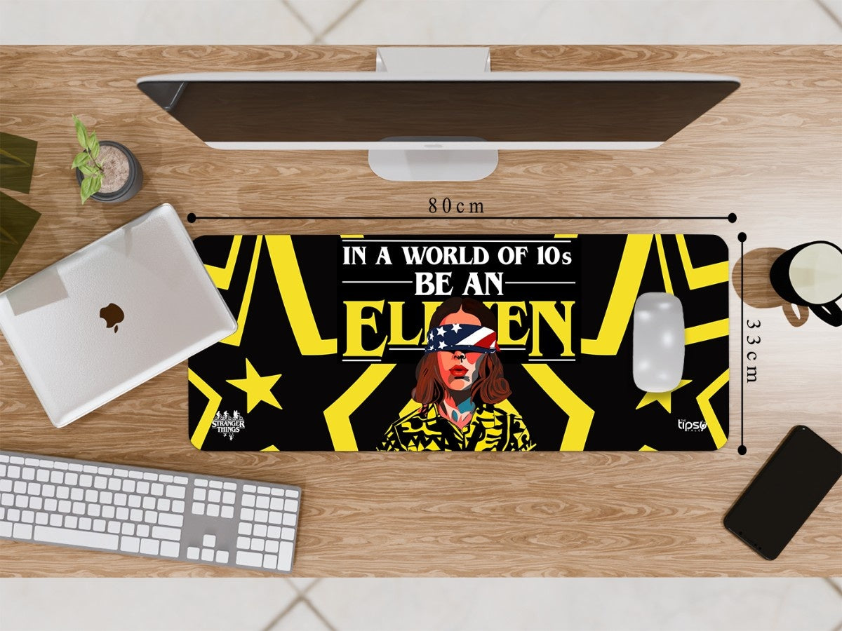 "BE A ELEVEN" Gaming Mousepad Elevate Your Gaming Experience