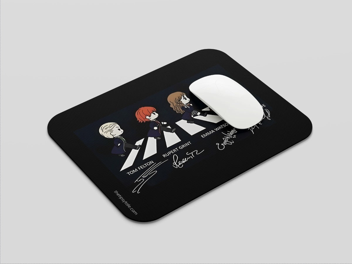 "HARRY POTTER - THE OG CREW" Mousepad Enhance Your Workspace with Style