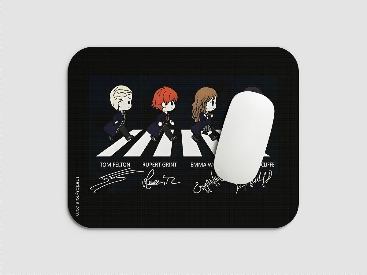 "HARRY POTTER - THE OG CREW" Mousepad Enhance Your Workspace with Style