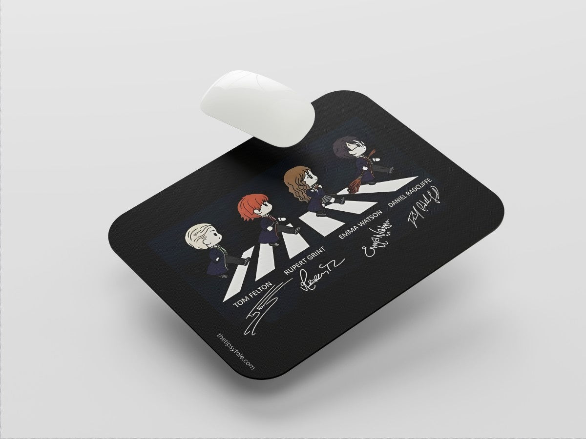 "HARRY POTTER - THE OG CREW" Mousepad Enhance Your Workspace with Style