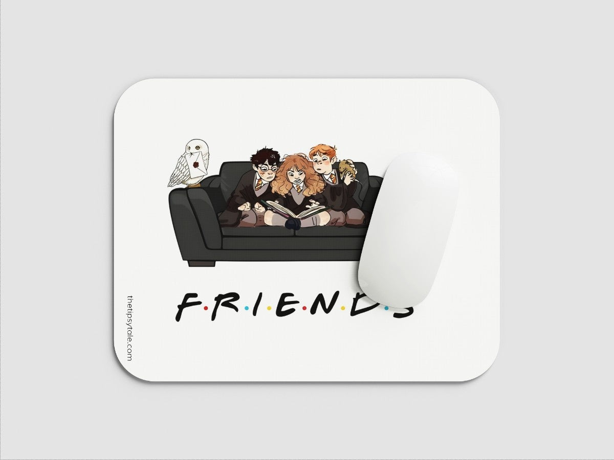 "FRIENDS - HARRY POTTER" Mousepad Enhance Your Workspace with Style