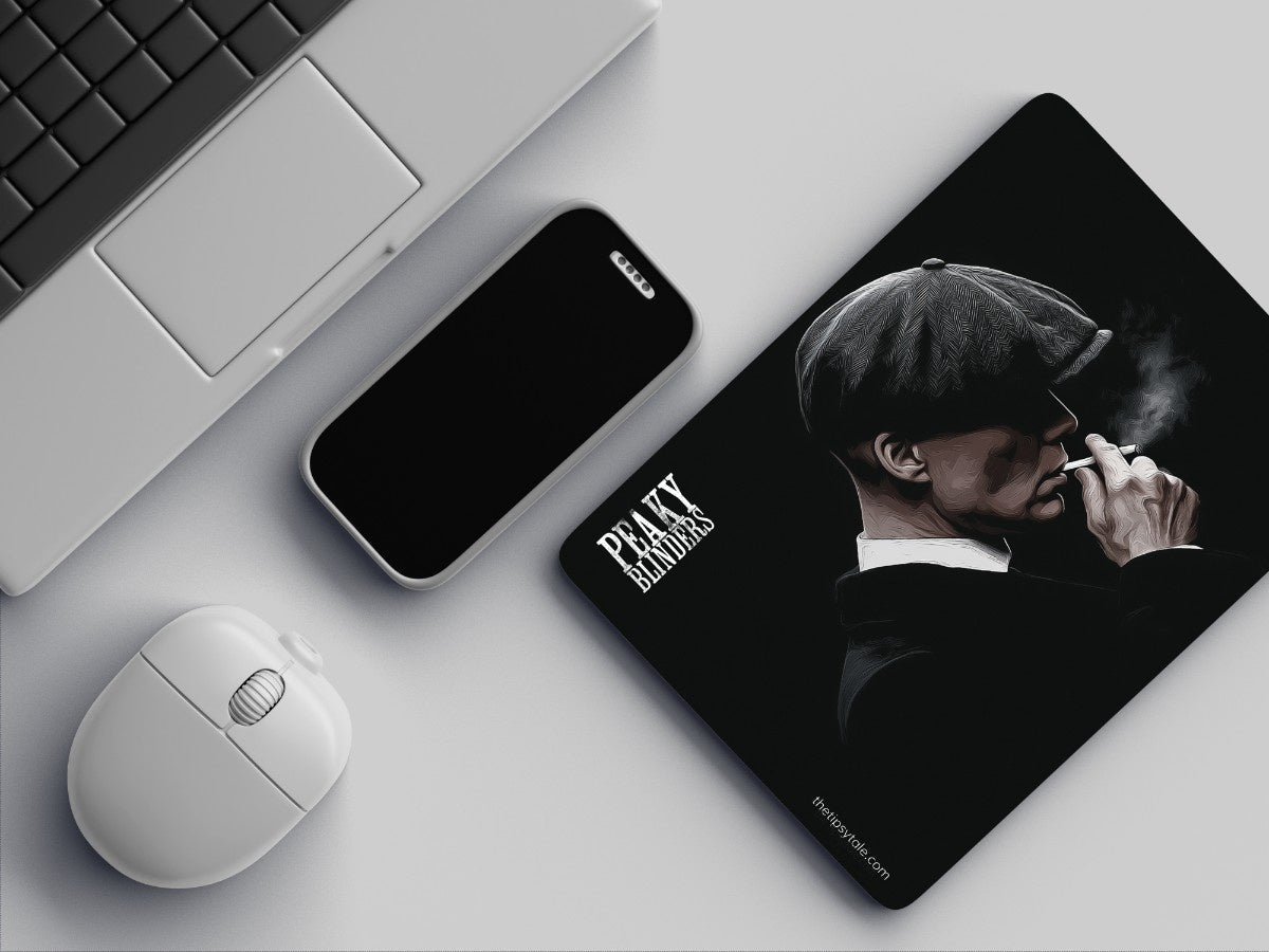 "THE SHELBY EMPIRE - PEAKY BLINDERS" Mousepad Enhance Your Workspace with Style