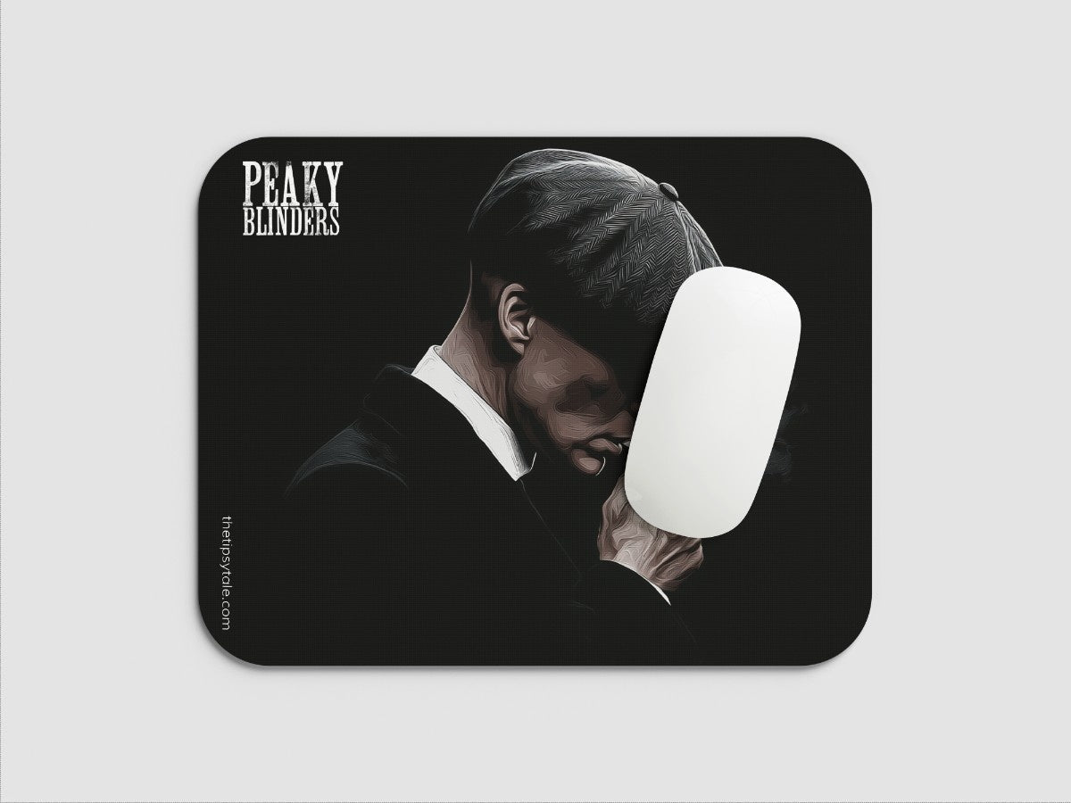 "THE SHELBY EMPIRE - PEAKY BLINDERS" Mousepad Enhance Your Workspace with Style