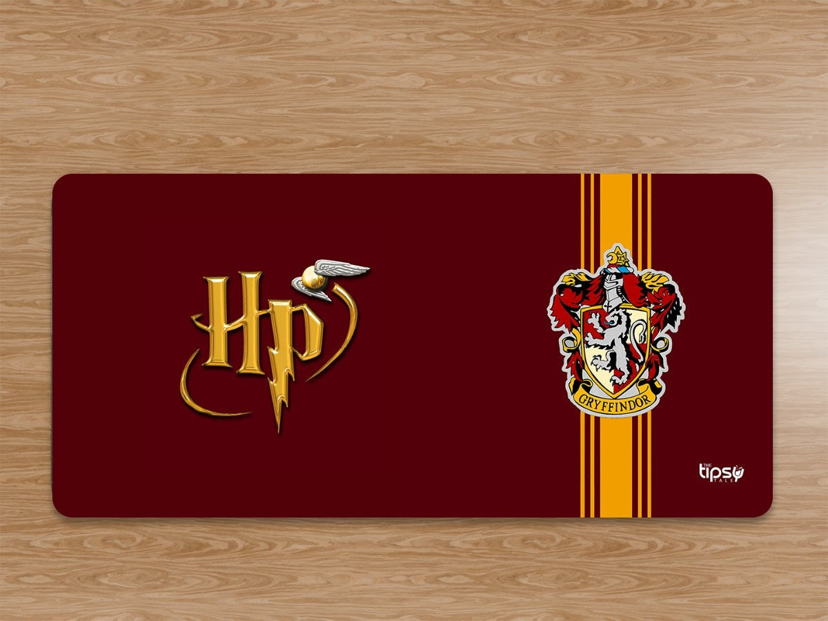 "GRYFINDOR - HARRY POTTER" Gaming Mousepad Elevate Your Gaming Experience