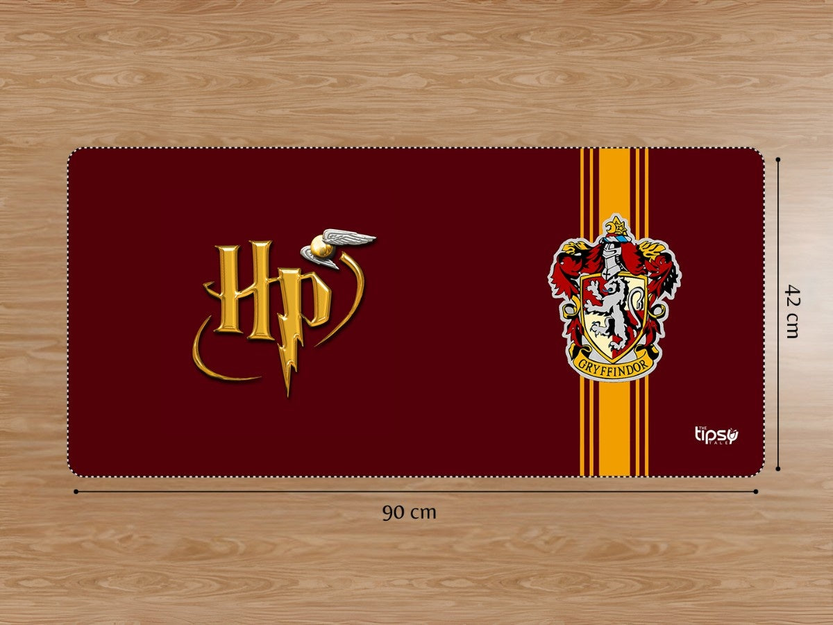 "GRYFINDOR - HARRY POTTER" Gaming Mousepad Elevate Your Gaming Experience