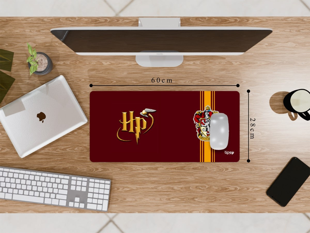 "GRYFINDOR - HARRY POTTER" Gaming Mousepad Elevate Your Gaming Experience