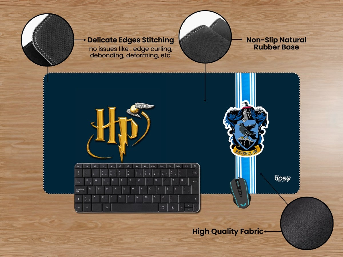 "RAVENCLAW - HARRY POTTER" Gaming Mousepad Elevate Your Gaming Experience