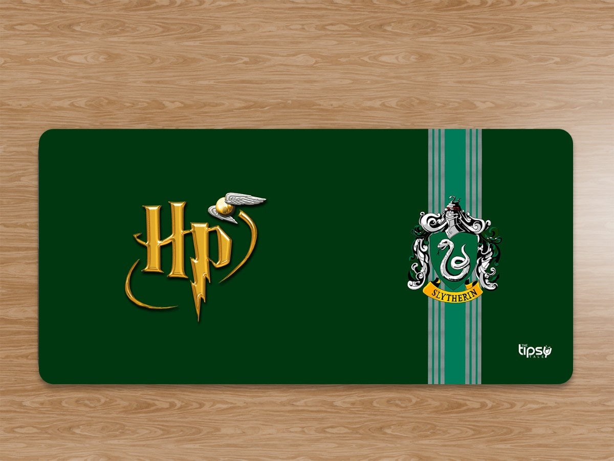 "SLYTHERIN - HARRY POTTER" Gaming Mousepad Elevate Your Gaming Experience