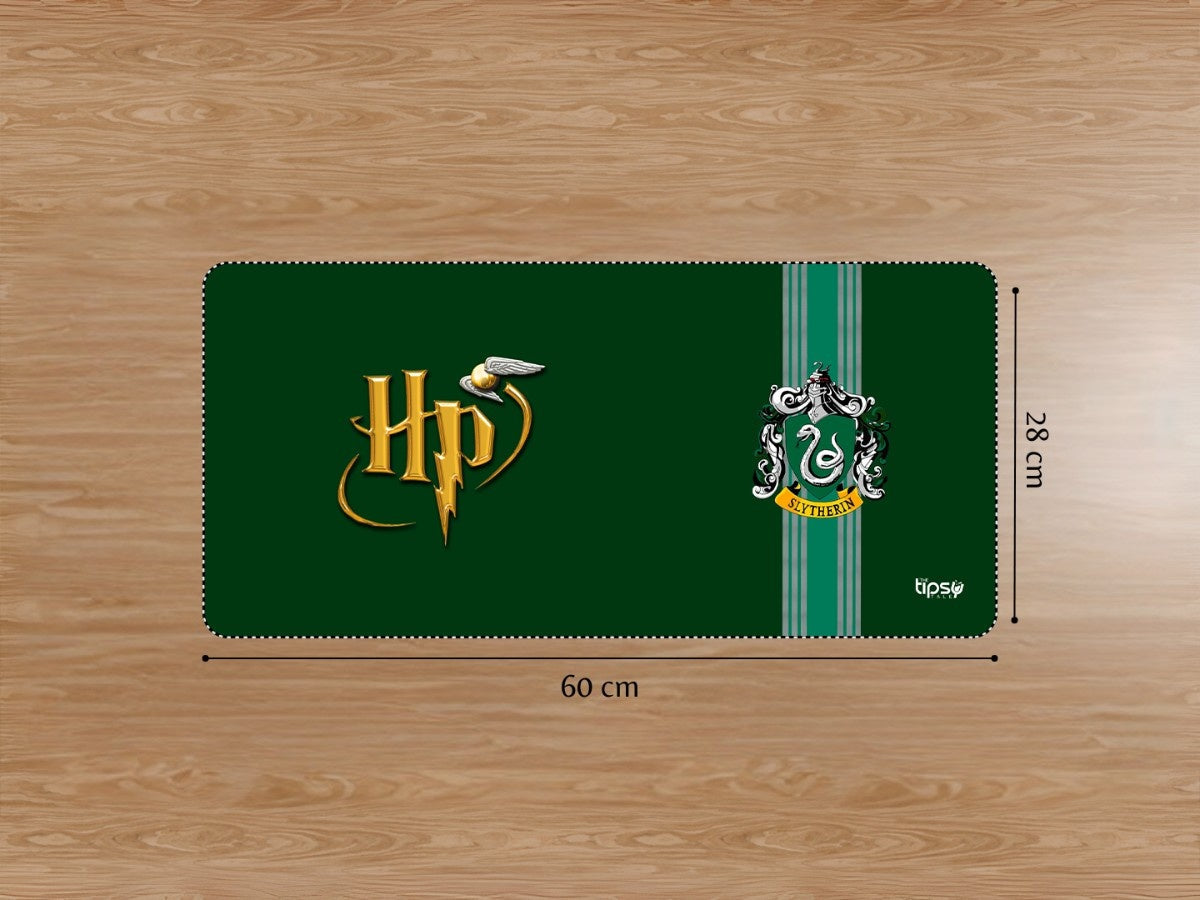 "SLYTHERIN - HARRY POTTER" Gaming Mousepad Elevate Your Gaming Experience