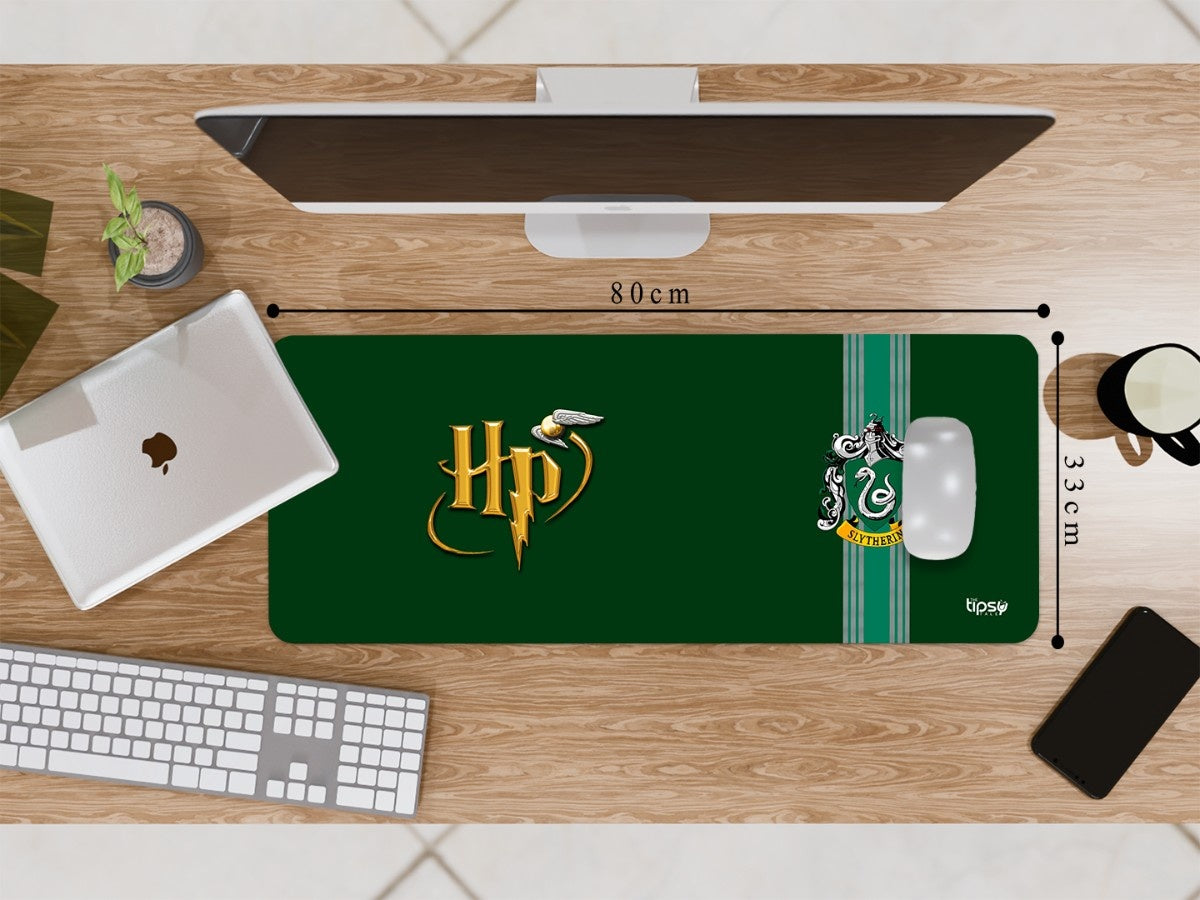 "SLYTHERIN - HARRY POTTER" Gaming Mousepad Elevate Your Gaming Experience
