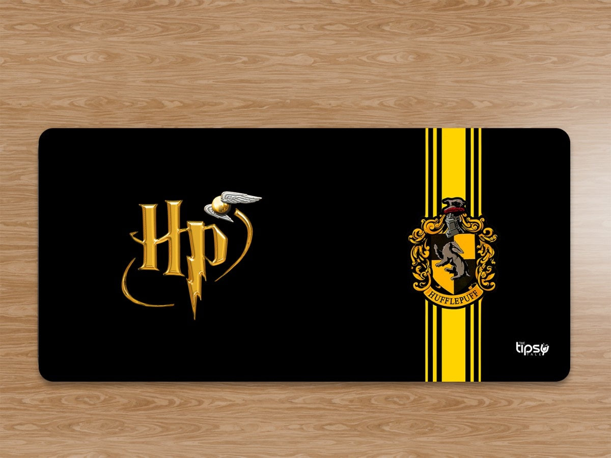 "HUFFLEPUFF - HARRY POTTER" Gaming Mousepad Elevate Your Gaming Experience