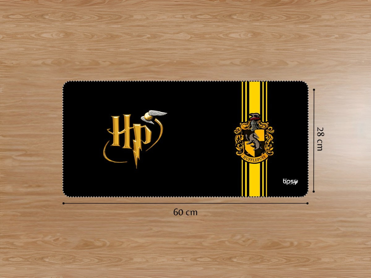 "HUFFLEPUFF - HARRY POTTER" Gaming Mousepad Elevate Your Gaming Experience