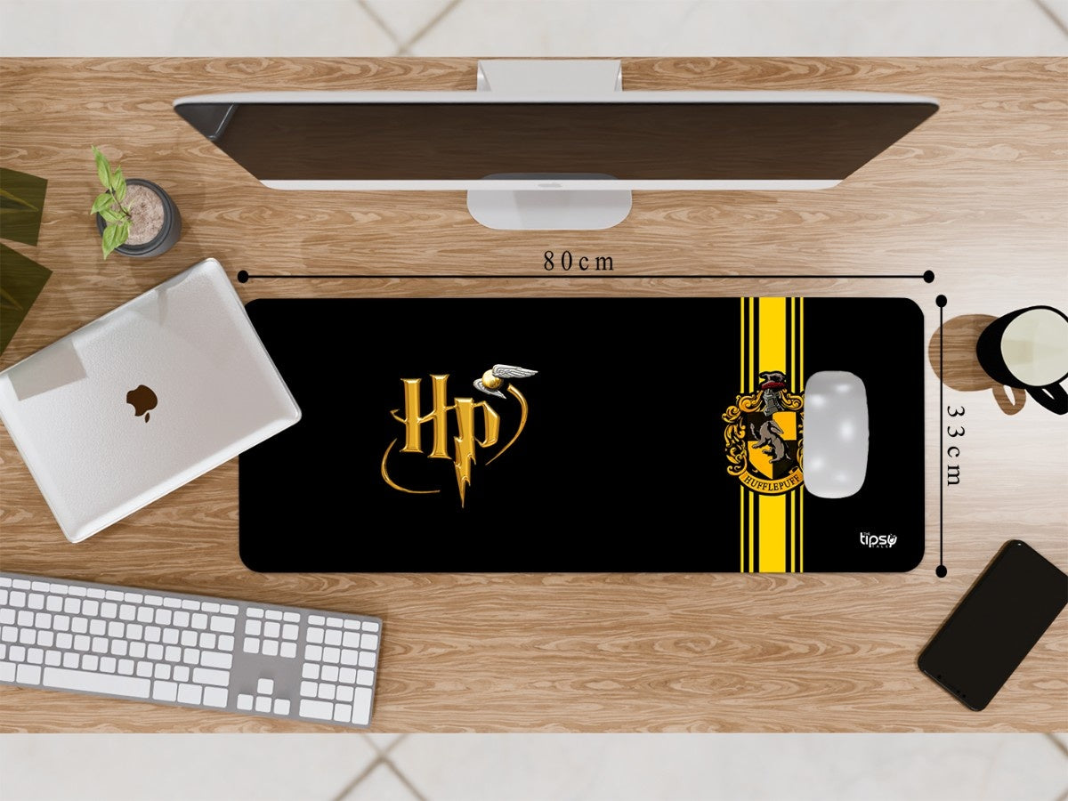 "HUFFLEPUFF - HARRY POTTER" Gaming Mousepad Elevate Your Gaming Experience
