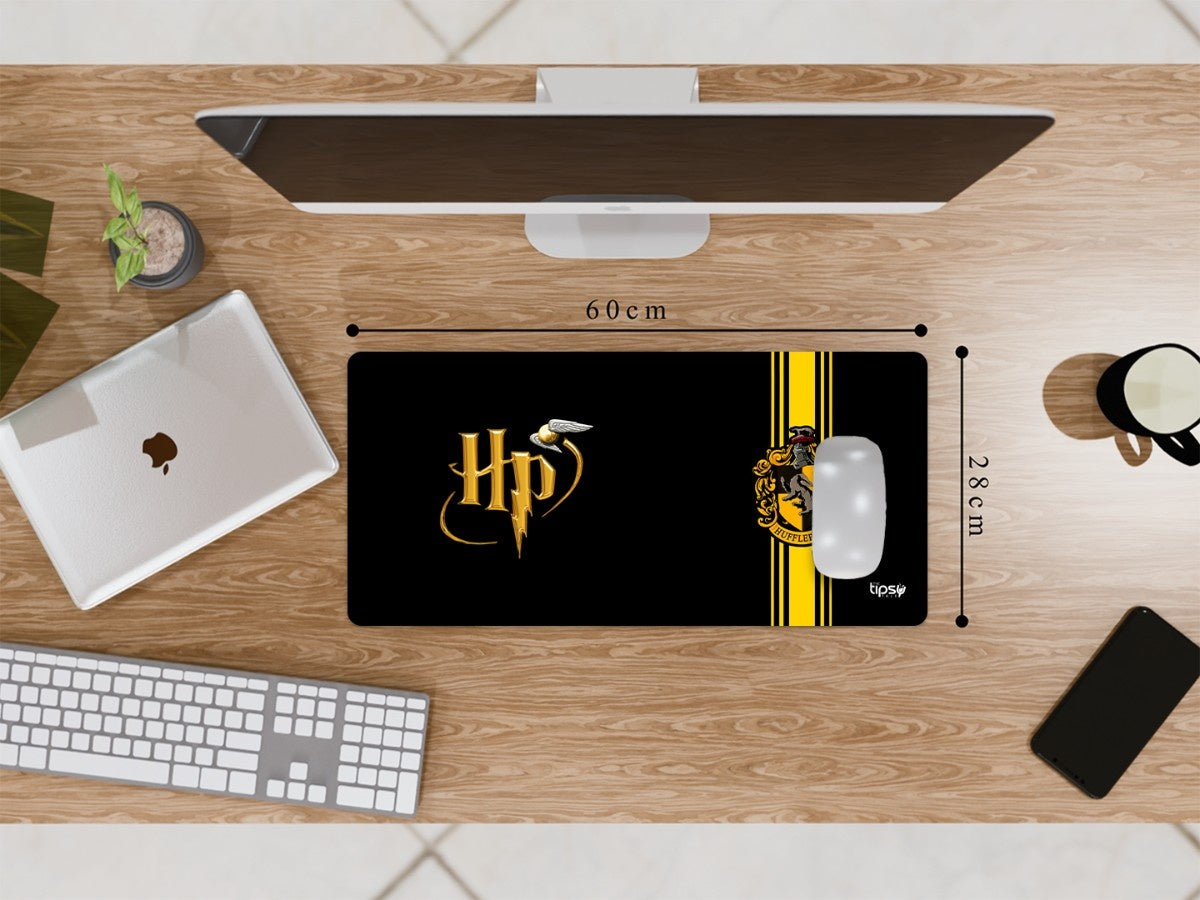 "HUFFLEPUFF - HARRY POTTER" Gaming Mousepad Elevate Your Gaming Experience