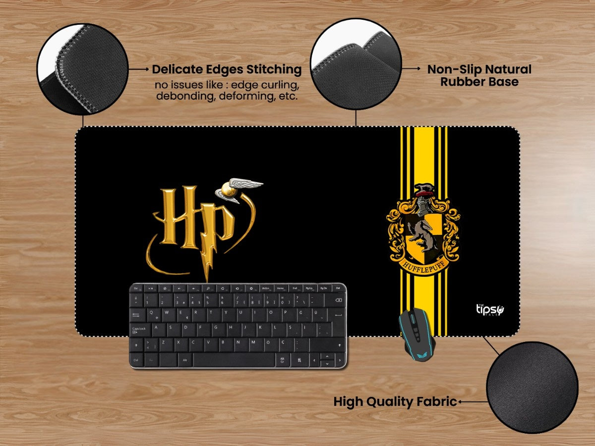 "HUFFLEPUFF - HARRY POTTER" Gaming Mousepad Elevate Your Gaming Experience