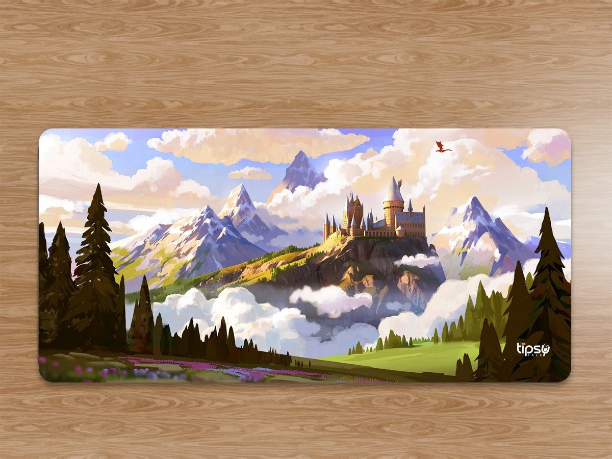 "HOGWARTS ART WORK - HARRY POTTER" Gaming Mousepad Elevate Your Gaming Experience